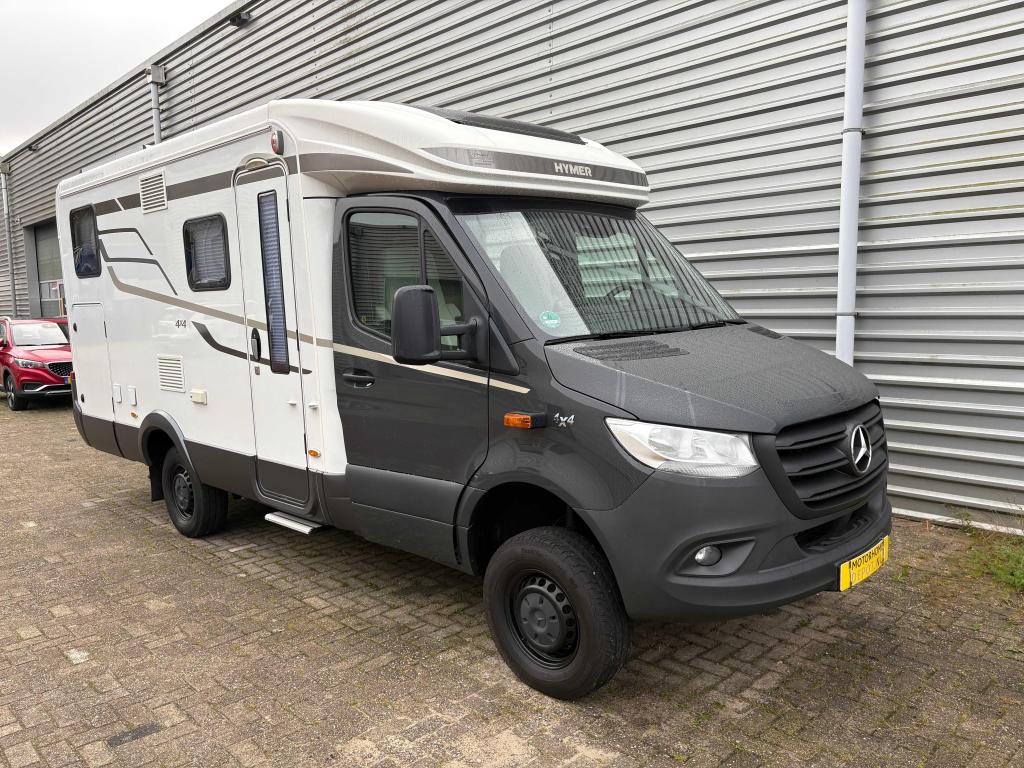 Caravans And Camping Hymer
