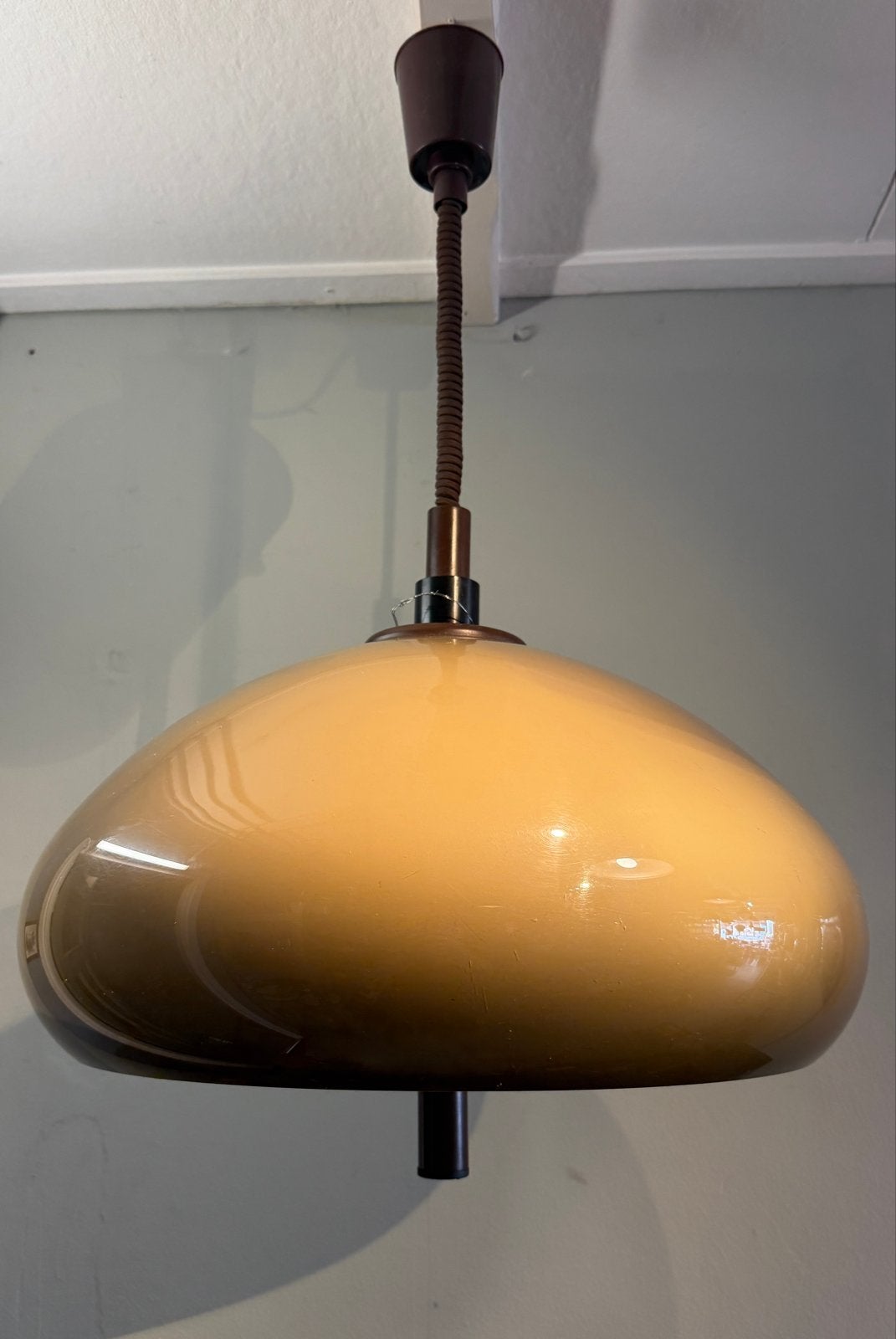 Gepo mushroom space age hanglamp, Kunststof, Gebruikt, 50 tot 75 cm, .