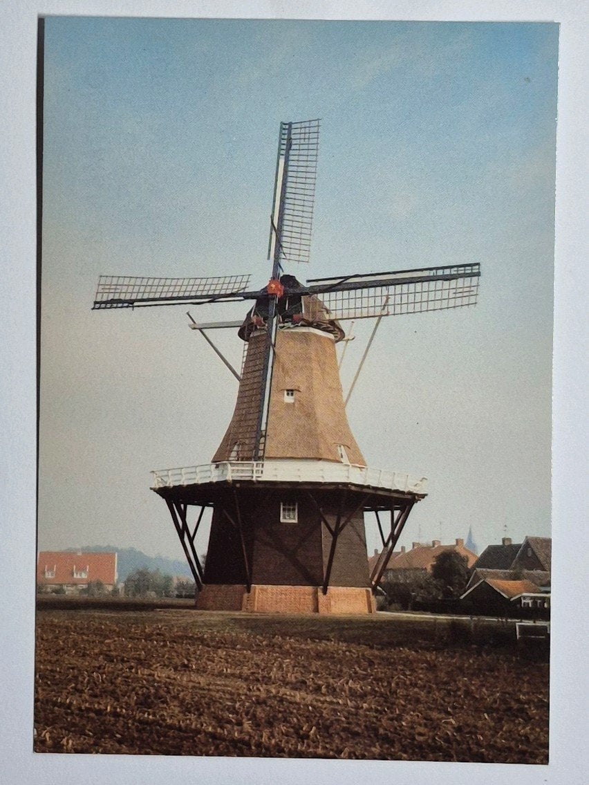 Lattrop ( Ov. ) de Oortmanmolen, Verzenden, 1980 tot heden, Ongelopen, Overijssel