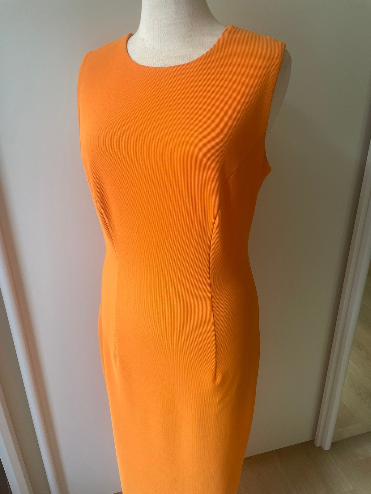 Diva Catwalk oranje jurk maat M (valt als S/M), Kleding | Dames, Maat 38/40 (M), Nieuw, Oranje, Ophalen of Verzenden