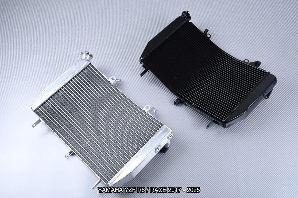 Radiateur Radiator AVDB YAMAHA YZF R6 / RACE 2017 - 2025, Motoren, Accessoires | Overige, Nieuw, Ophalen of Verzenden