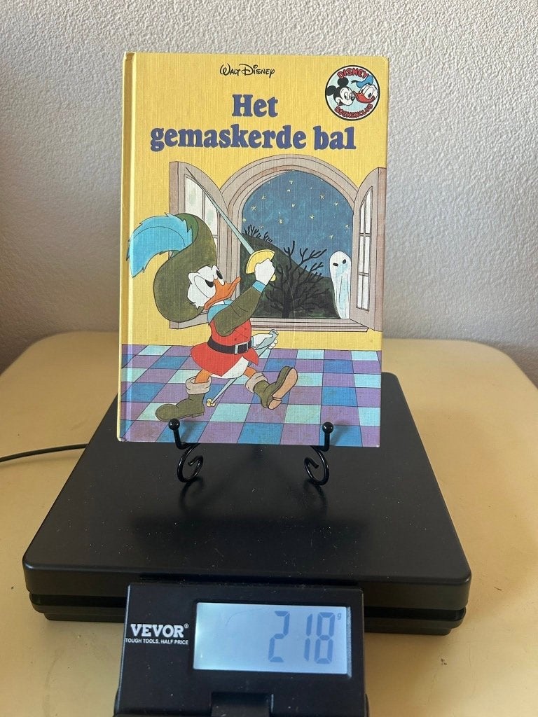 Disney Boekenclub: Het gemaskerde bal (1988), Gelezen, Fictie algemeen, Ophalen of Verzenden, Disney