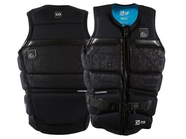 JETPILOT C4 Firefurr Neopreen Impact vest JP17026 M 35% OFF!, Watersport en Boten, Watersportkleding, Heer, Nieuw, Reddingsvest of Zwemvest