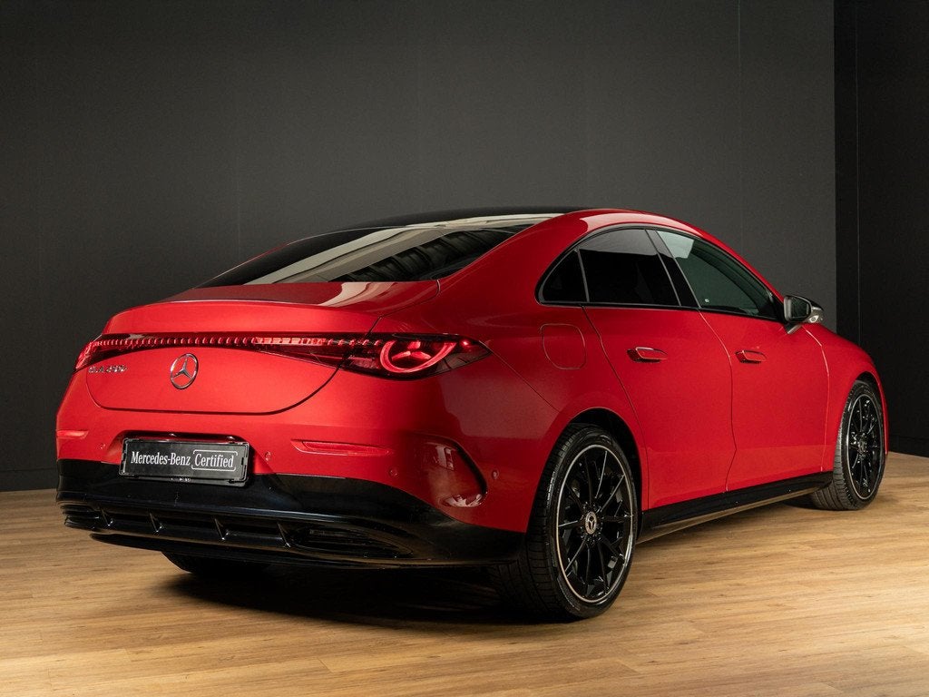 Mercedes-Benz CLA Limousine 250+ Launch Edition, Auto's, Mercedes-Benz, CLA, Achterwielaandrijving, Zwart, 18 min