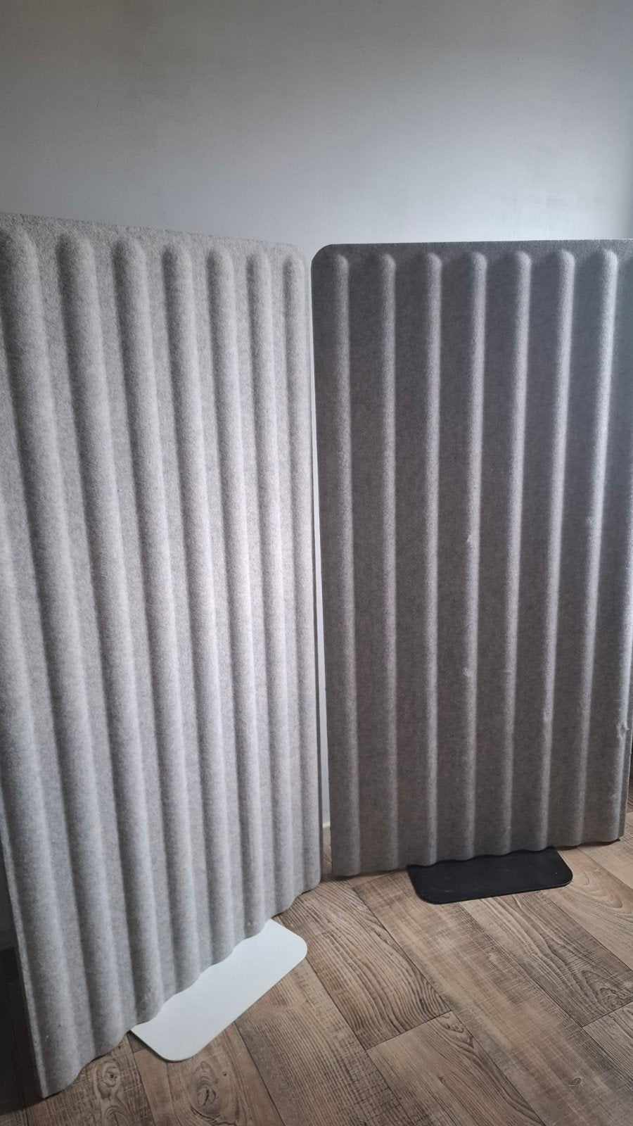2x Ikea EILIF Scheidingswand 80x150 cm, Ophalen, Zo goed als nieuw, IKEA, Grijs