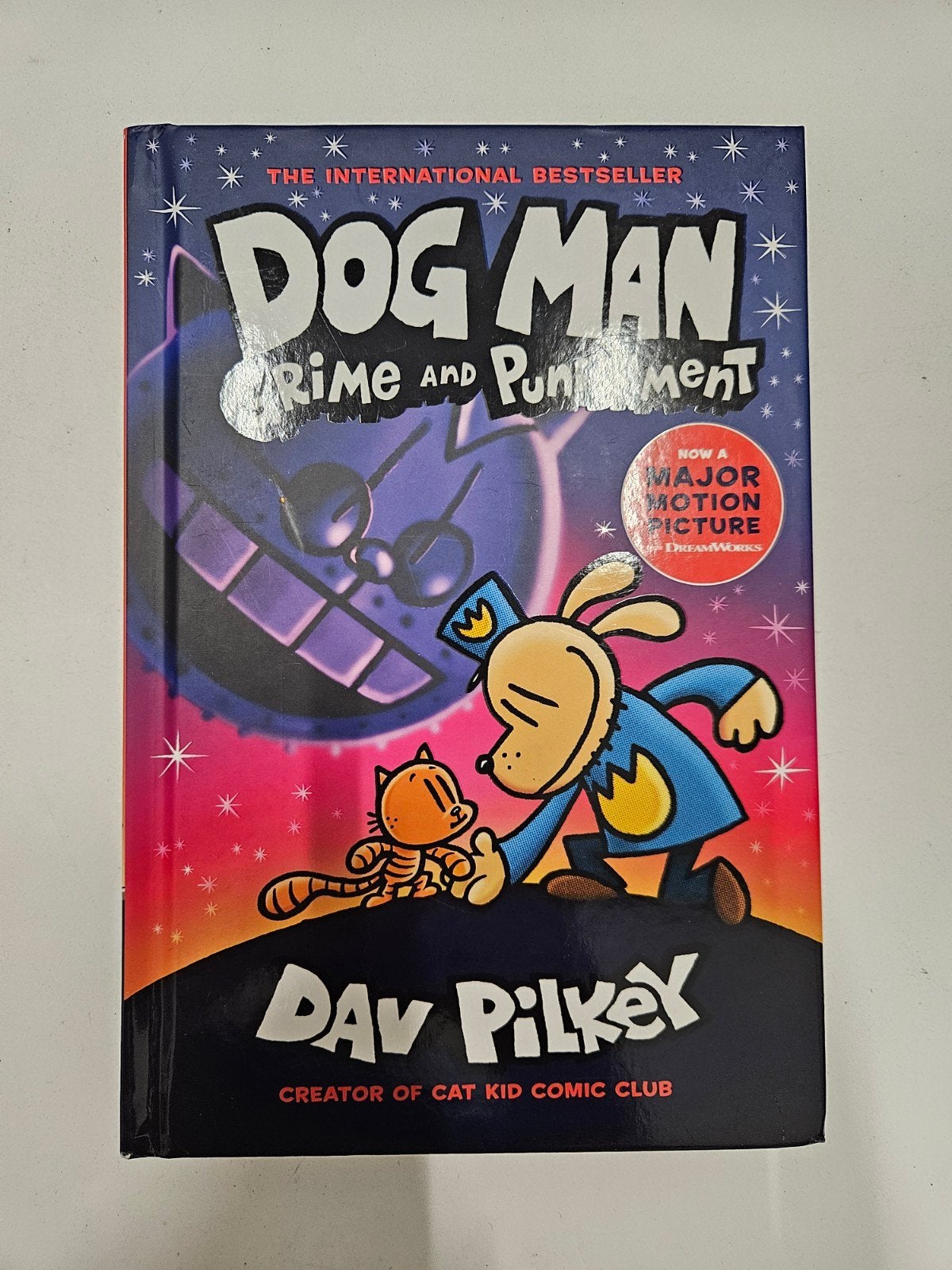 Dogman grime and punishment, Eén stripboek, Ophalen of Verzenden