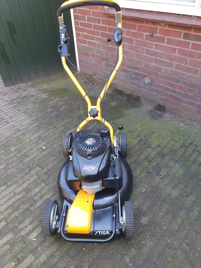 Te koop aangeboden stiga mulchmaaier, Ophalen, 50 cm of meer
