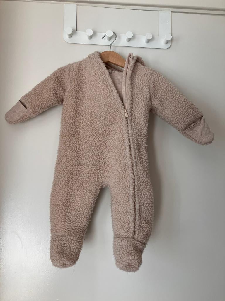 Prenatal newborn berenpak teddy beige, Ophalen, Jongetje of Meisje, Nieuw, Prenatal