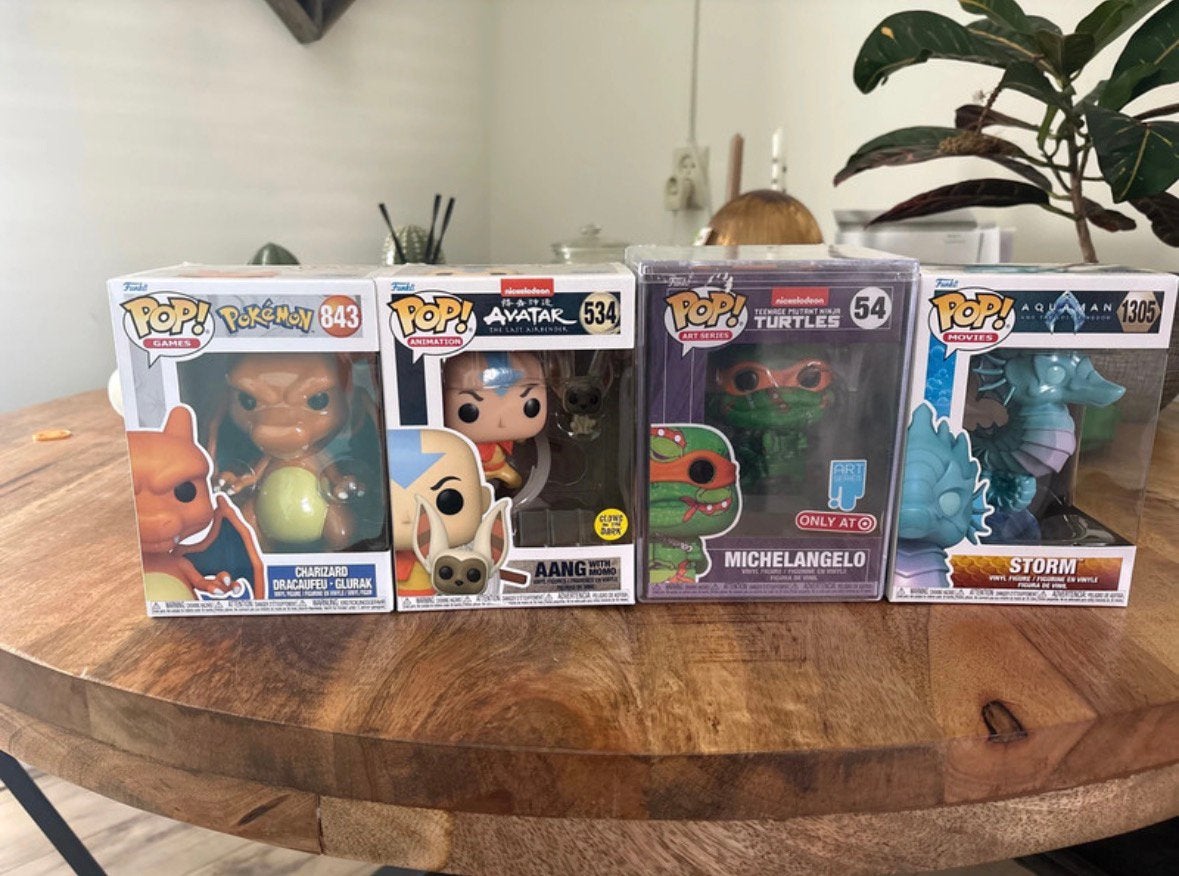 Verzamel figuren pokemon - starwars - avatar, Ophalen of Verzenden, Zo goed als nieuw