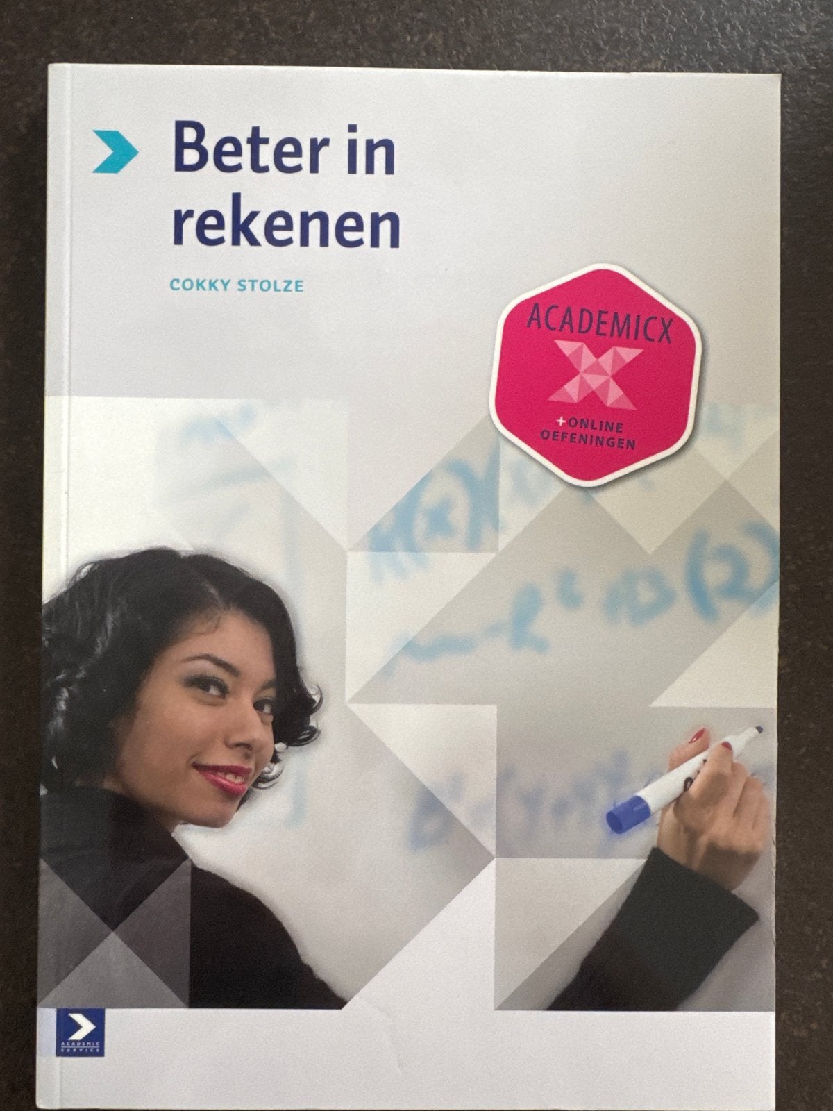 Beter in rekenen - Kokky Stolze - Academickx, Ophalen of Verzenden, Beta, Zo goed als nieuw, HBO