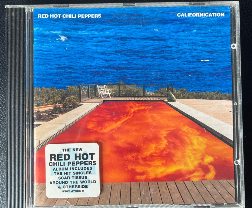 Red Hot Chili Peppers - Californication CD, Ophalen of Verzenden, Gebruikt, Poprock