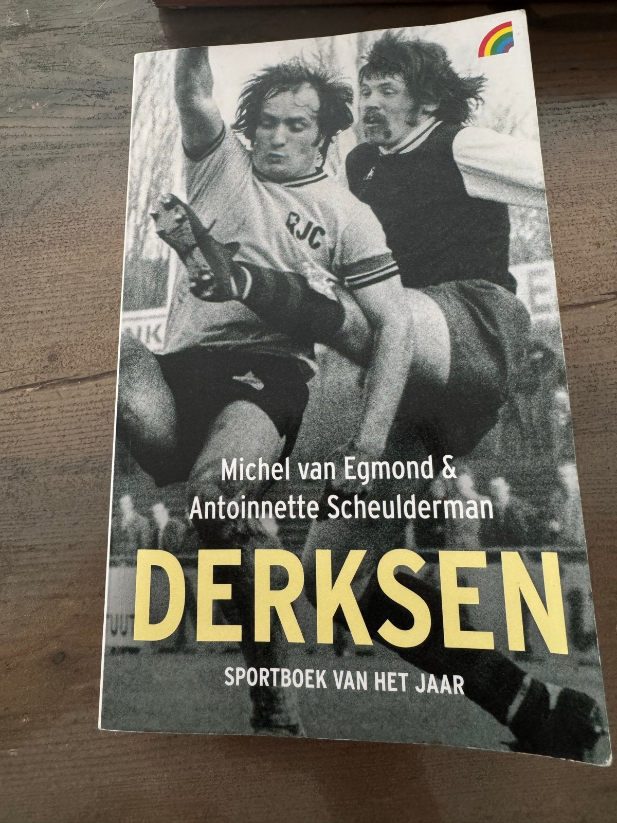 Derksen: Sportboek van het Jaar - Biografie Johan Derksen, Ophalen of Verzenden, Gelezen, Overige sporten