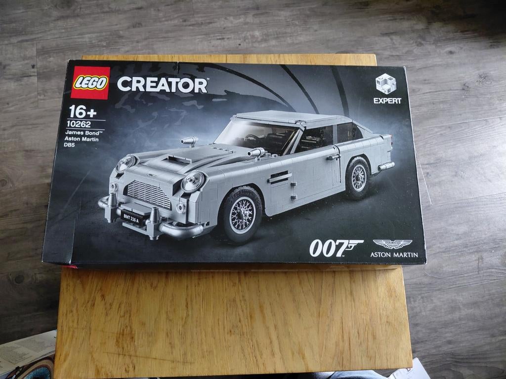LEGO Creator Expert 10262 James Bond Aston Martin DB5 NIEUW, Kinderen en Baby's, Speelgoed | Duplo en Lego, Nieuw, Lego, Complete set