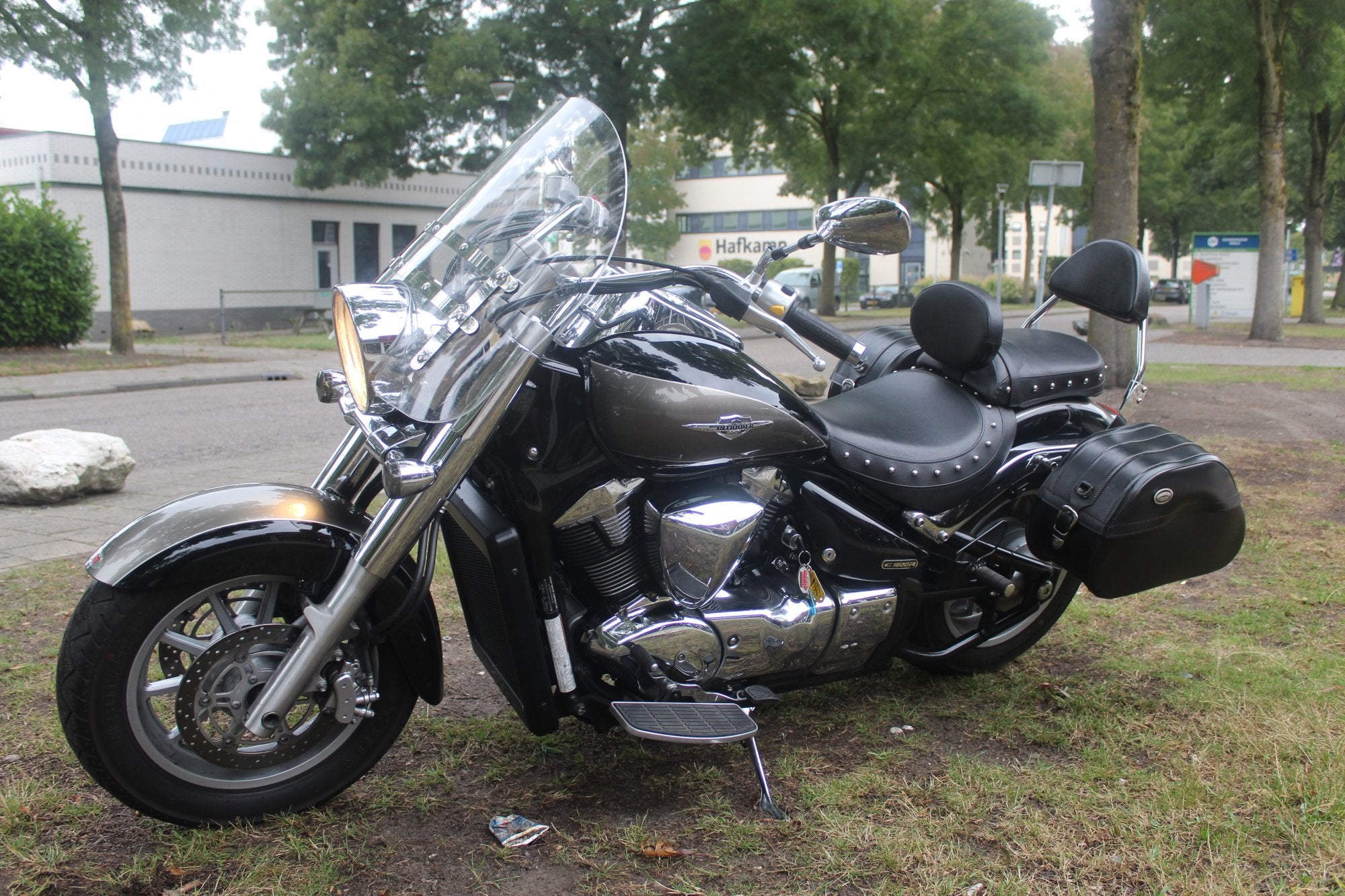 Suzuki VLR 1800 Intruder VLR-1800 T, Chopper, Bedrijf, 1783 cc, Meer dan 35 kW