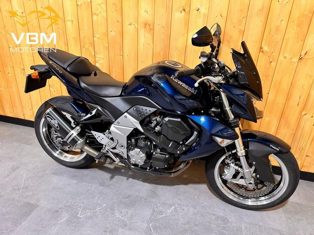 KAWASAKI Z1000 ABS Z1000 Z-1000 Rijklaar! Z 1000, 4 cilinders, Bedrijf, Onbekend, KAWASAKI