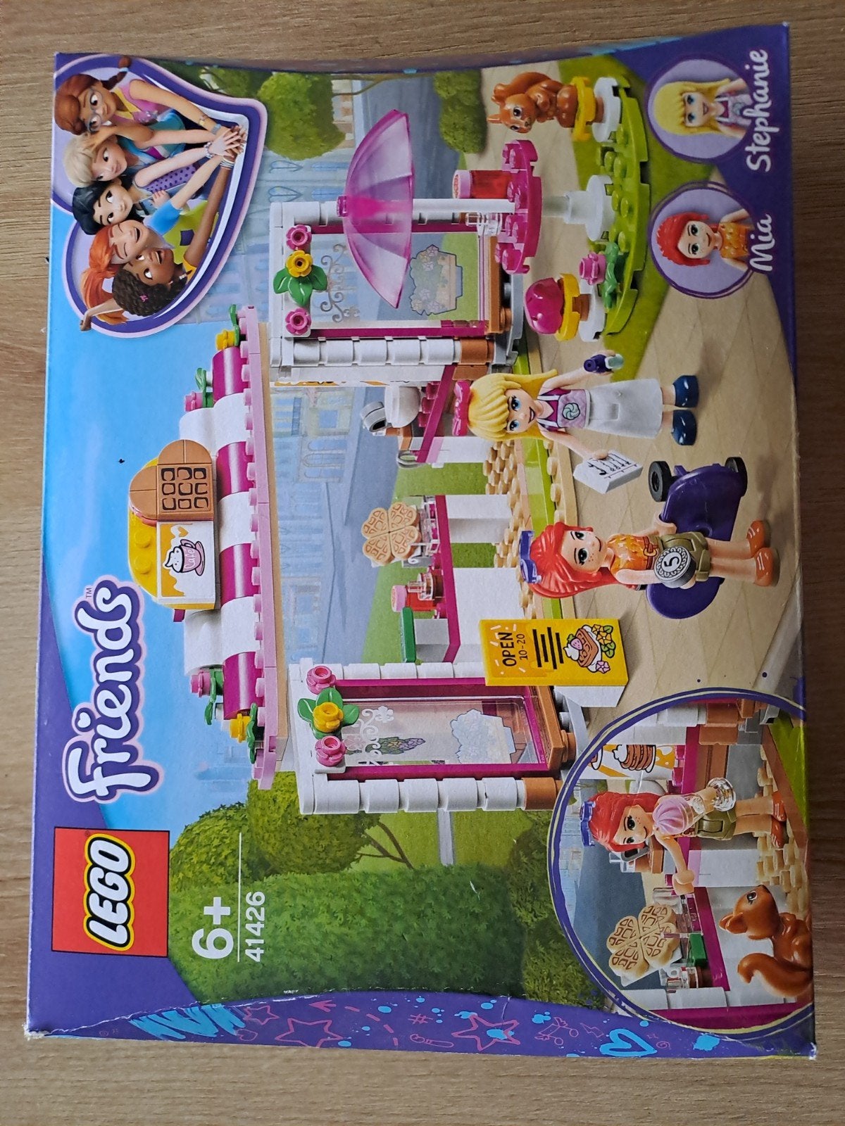 Lego Friends Heartlake City Pizzeria 41426, Ophalen, Lego, Friends, Zo goed als nieuw