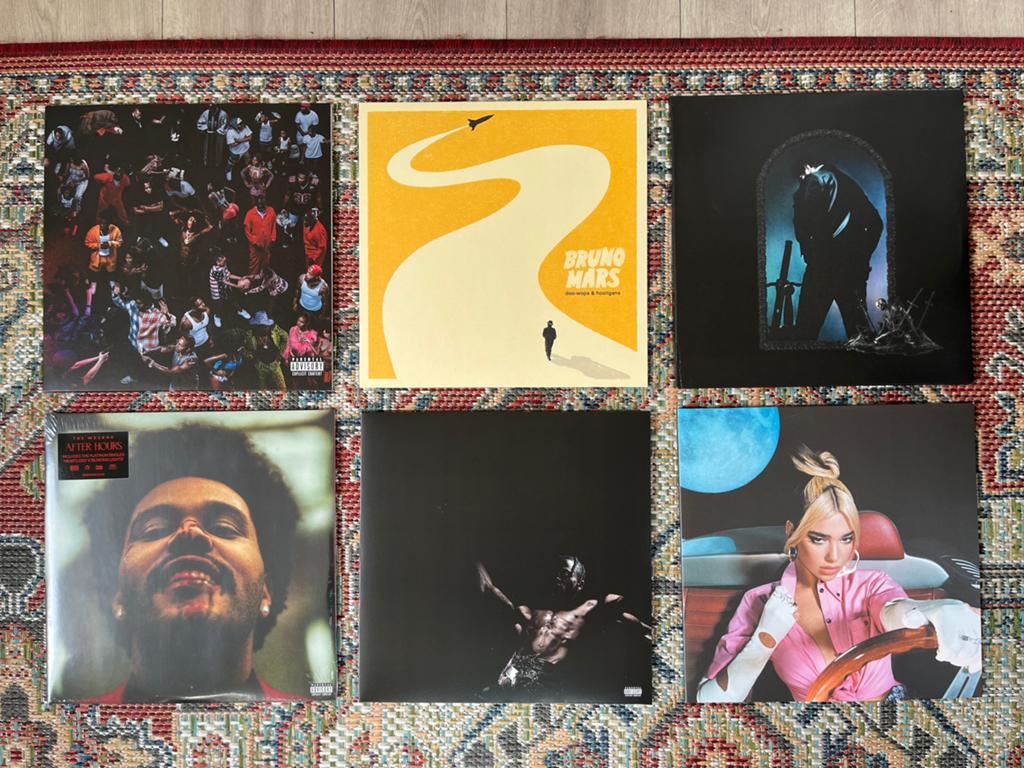 Diverse LP’s, Cd's en Dvd's, Vinyl | Pop, Ophalen of Verzenden, Nieuw in verpakking
