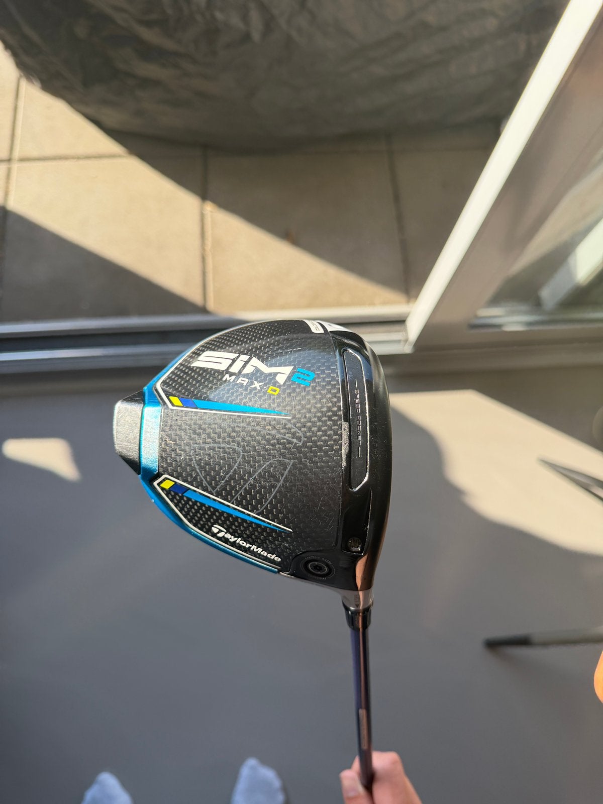 TaylorMade SIM2 Max D Driver – Design Tour AD VR-6 S shaft, Ophalen of Verzenden, Zo goed als nieuw, Club
