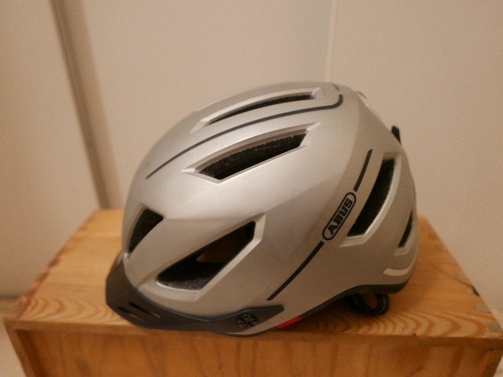 Abus Pedelec 2.0 Snorfiets/Scooter Speed Pedelec Helm, Fietsen en Brommers, Ophalen, M, Zo goed als nieuw, Abus