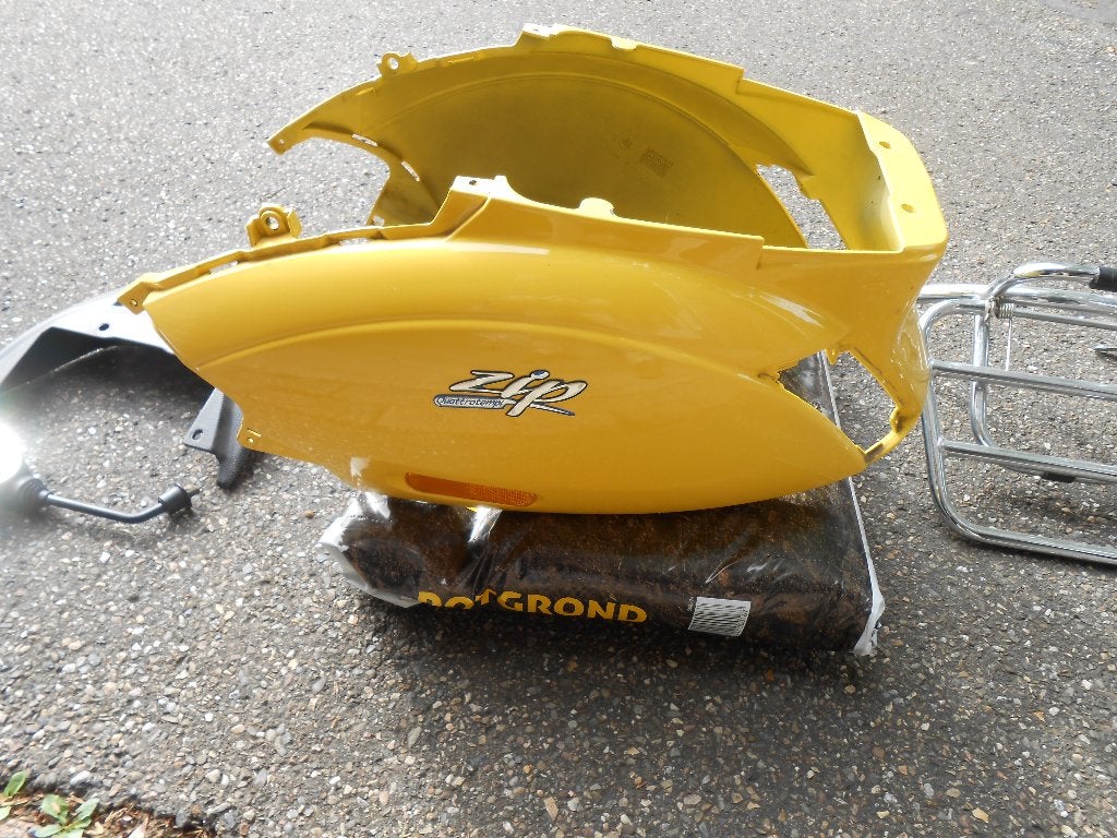 Zip 2000  onderdelen., Ophalen, Zo goed als nieuw, Overige typen, Piaggio