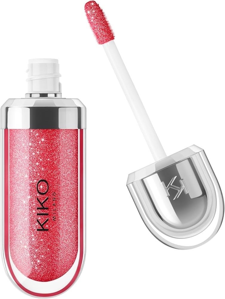 Kiko Hydra Gloss Lipgloss - Kleur 12, Lippen, Nieuw, Ophalen of Verzenden, Make-up