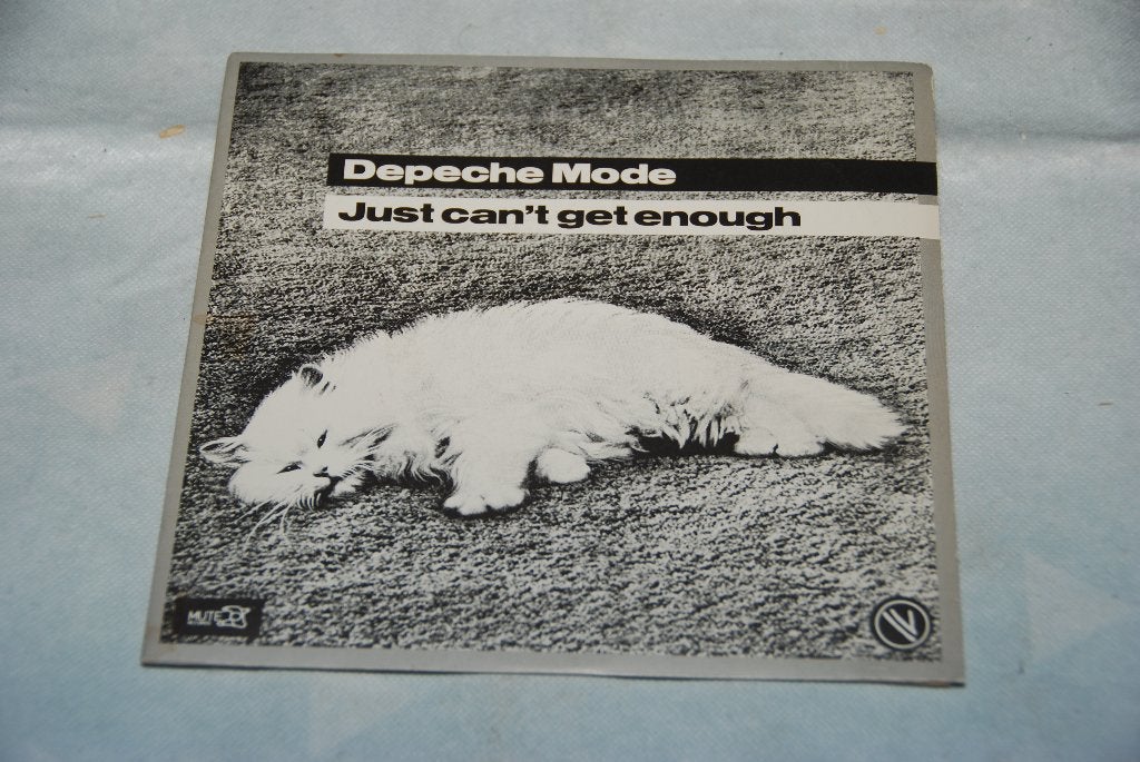 Depeche Mode – Just Can’t Get Enough 7” Single Vinyl, LP, Gebruikt, 7 inch, Pop