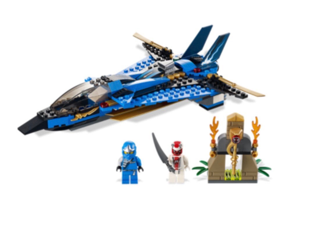 Lego Ninjago Jay’s Storm Fighter 9442, Kinderen en Baby's, Speelgoed | Duplo en Lego, Gebruikt, Lego, Complete set, Compleet, Inclusief instructies