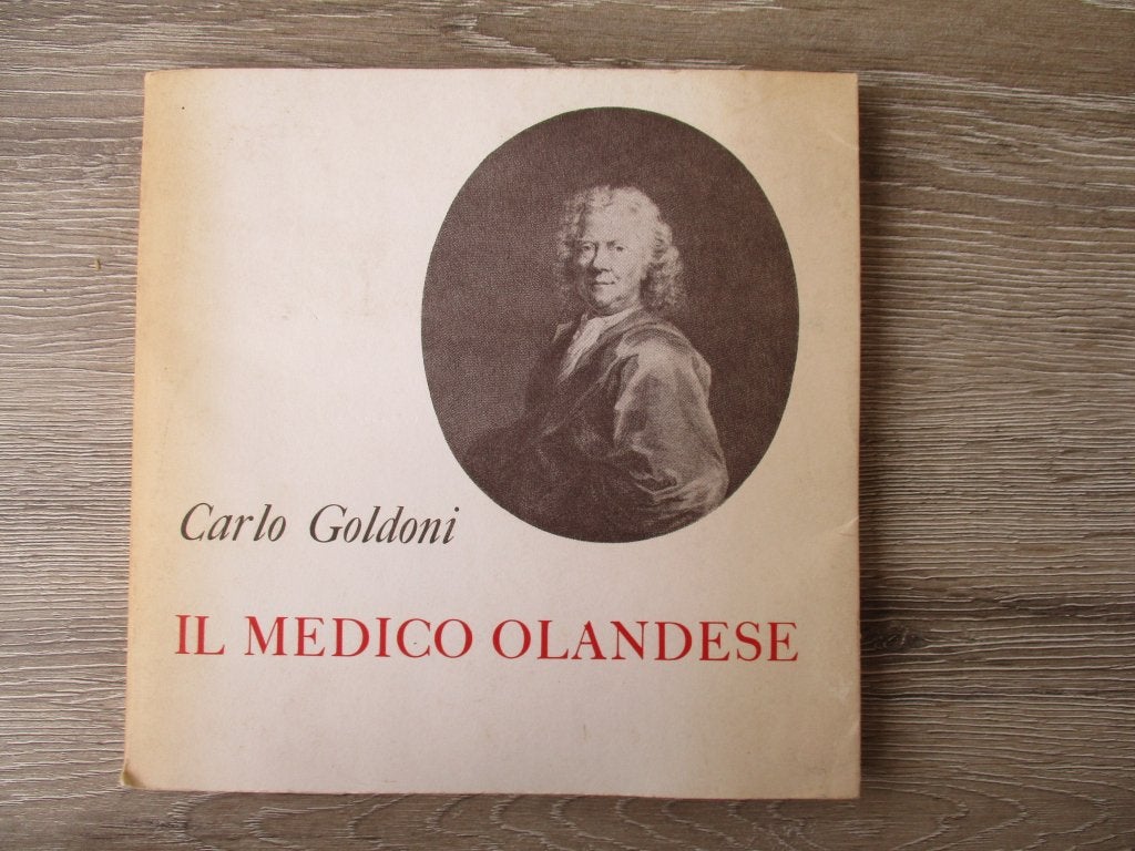 Il Medico Olandese - Carlo Goldoni, Ophalen of Verzenden, Gelezen