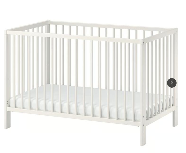 Babybedje Gulliver Ikea, Ophalen, Gebruikt, Ledikant