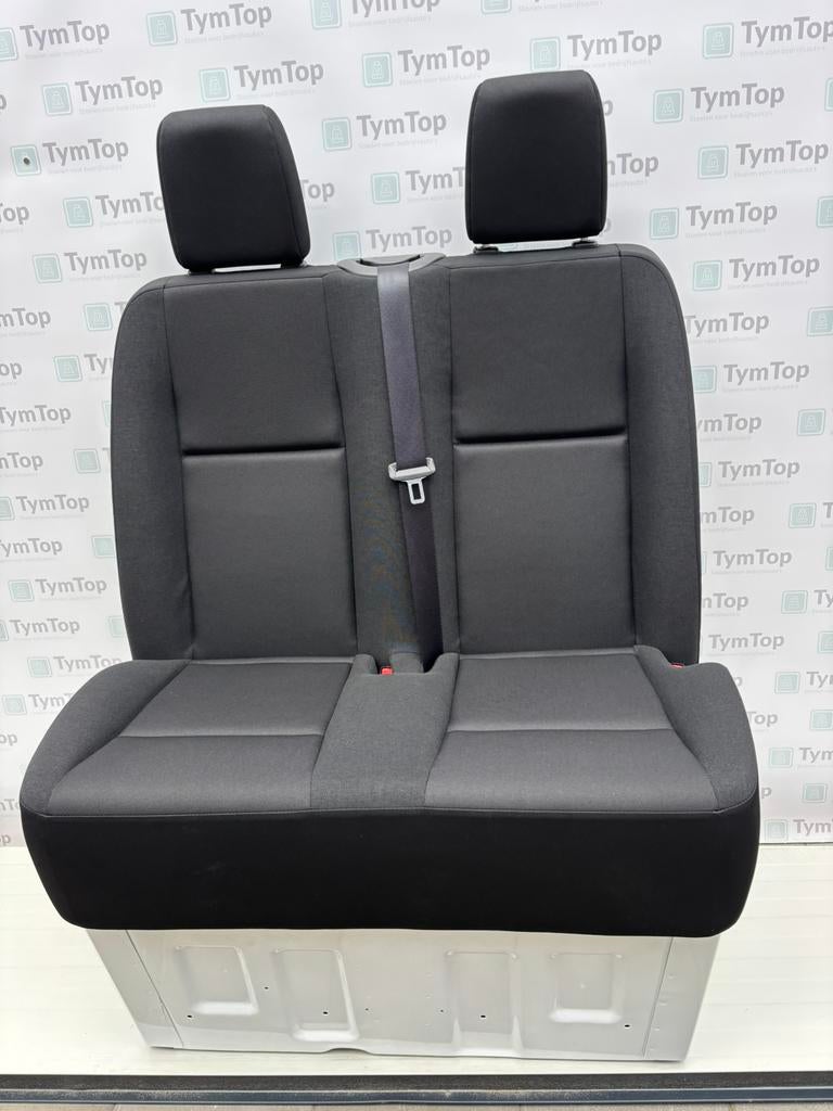 voorbank bank Mercedes Sprinter w907 stoelen 2persoons, Auto-onderdelen, Interieur en Bekleding, Tymtop5@gmail.com, 3161ek, Tymtop