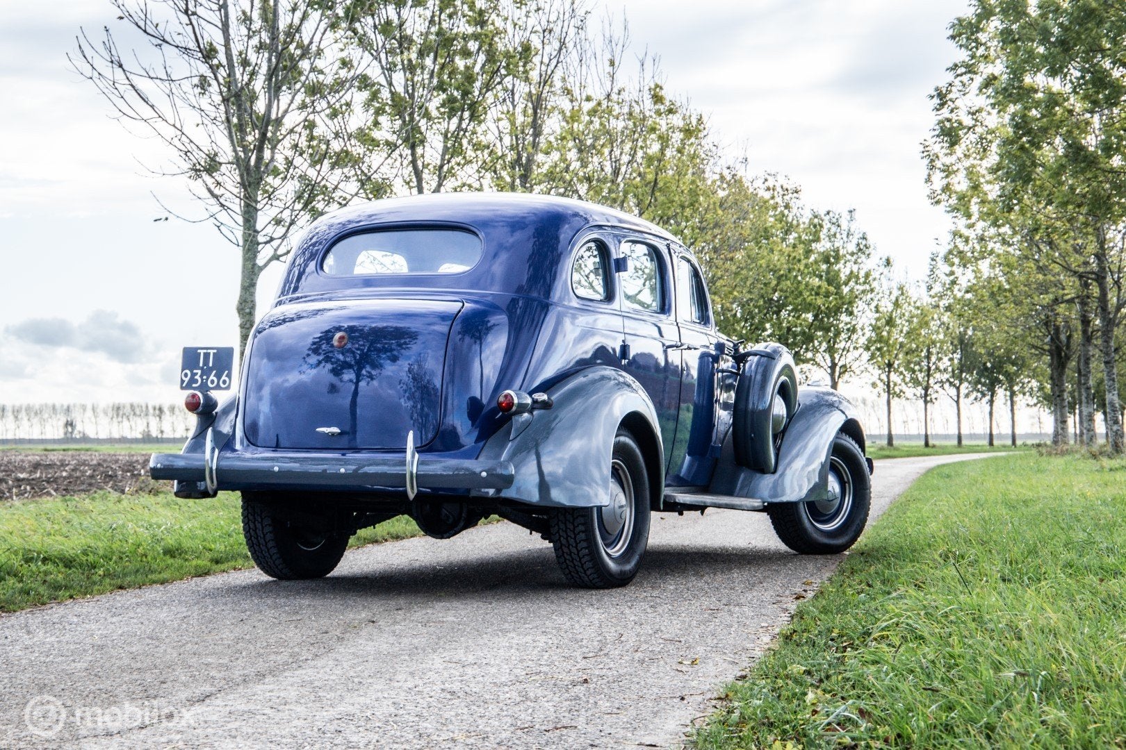 Studebaker President 8-cilinder gerestaureerd, foto 6