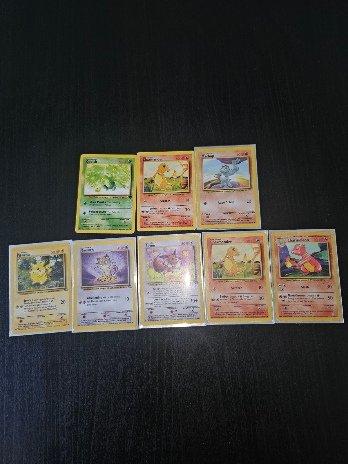 Zeldzame Pokémon kaarten uit 1995 - Bieden naar waarde, Hobby en Vrije tijd, Ophalen of Verzenden, Zo goed als nieuw, Meerdere kaarten