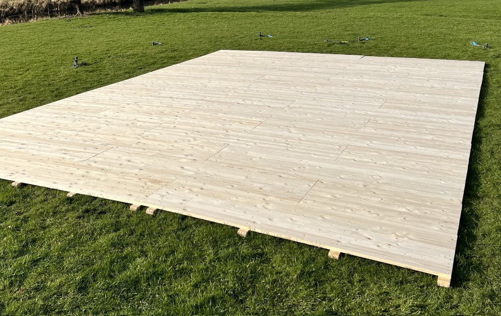Partytent en Vlondervloer, Ophalen of Verzenden, Nieuw, Overige
