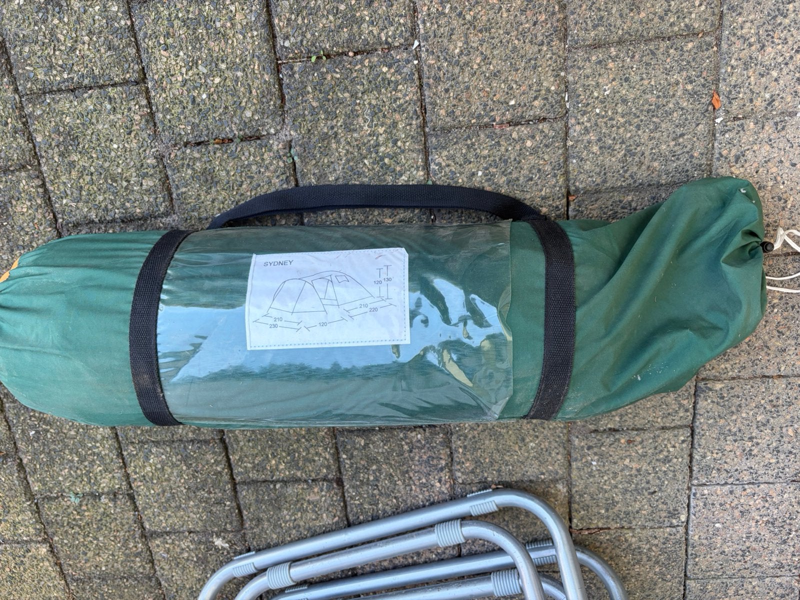 Tent. Nooit gebruikt., Ophalen, Zo goed als nieuw