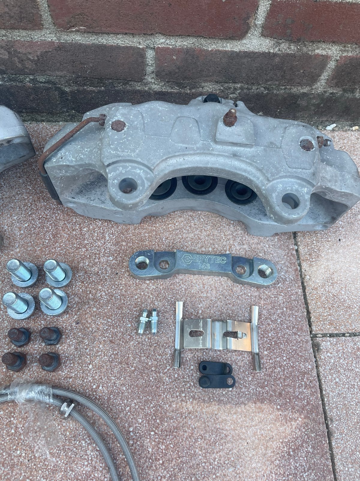 Brembo Big Brake Kit - Krachtige Remupgrade, Ophalen, Nieuw, Universele onderdelen