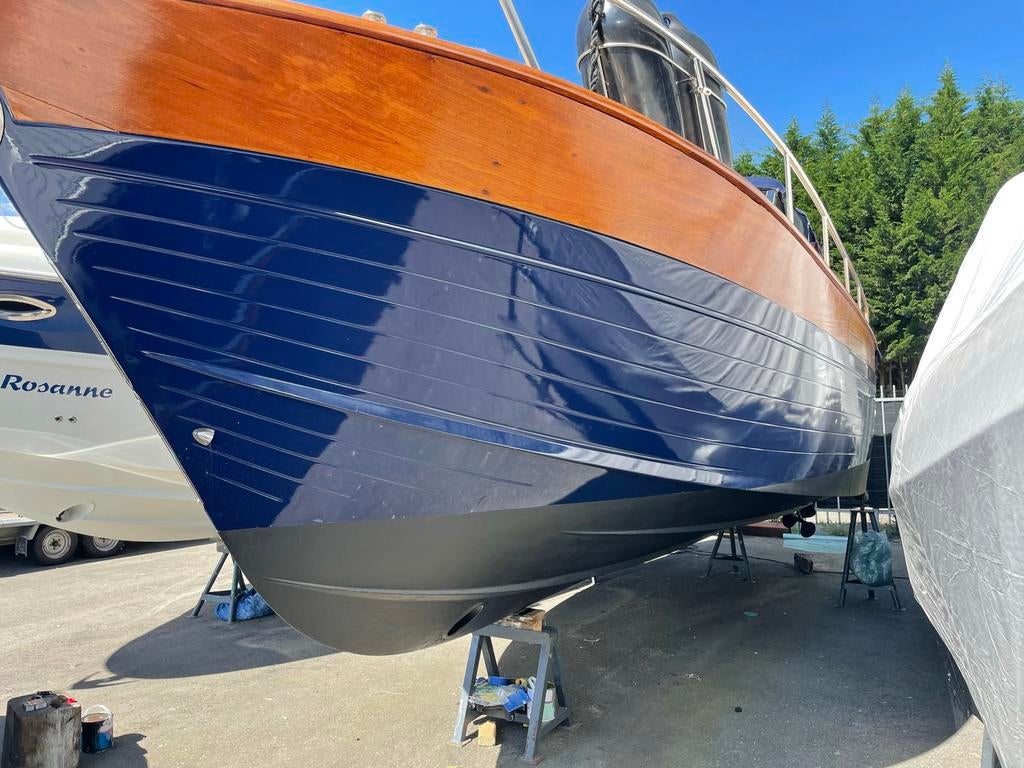 Eenmalige kans – Apreamare 9 Semi Cabinato € 42.500, Ophalen, Gebruikt, Hout, Koelkast
