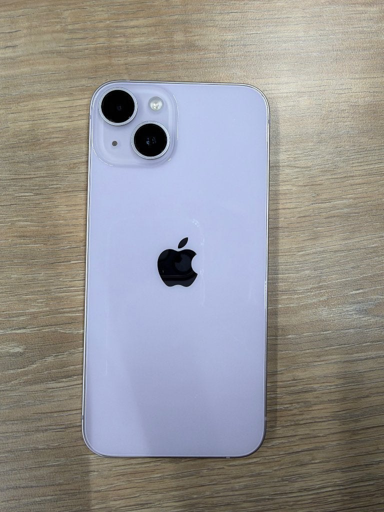 Foto 3 van Apple iPhone 14 256GB paars | Doos + kabel  | Nette staat