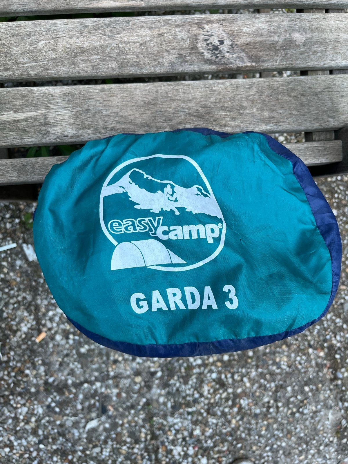 Easy Camp Garda 3 Tent - Compacte en comfortabele 3-persoons, Ophalen of Verzenden, Gebruikt, Tot en met 3