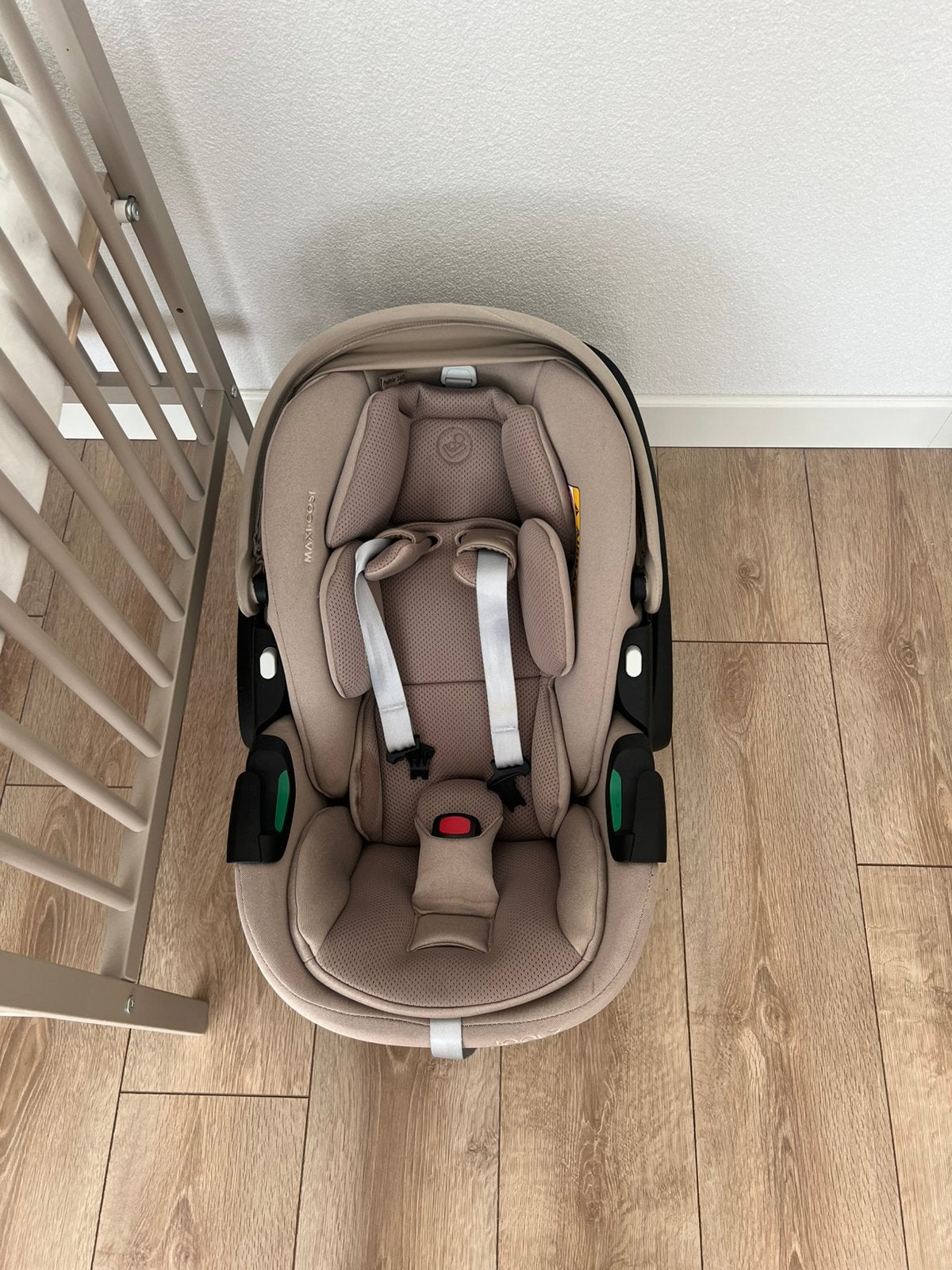 Joolz maxi cosi incl. adapters, Kinderen en Baby's, Autostoeltjes, Ophalen, Autogordel, Zo goed als nieuw, 0 t/m 13 kg