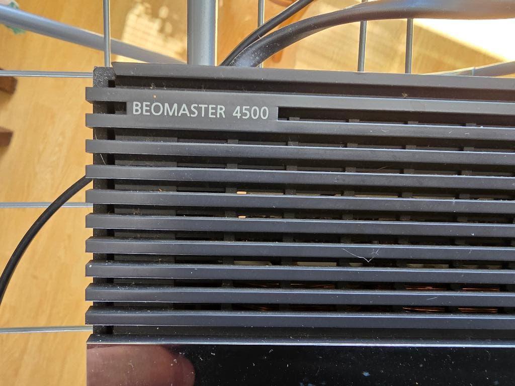 Beomaster 4500 - Defect, Audio, Tv en Foto, Overige merken, Gebruikt, Ophalen of Verzenden, Minder dan 60 watt