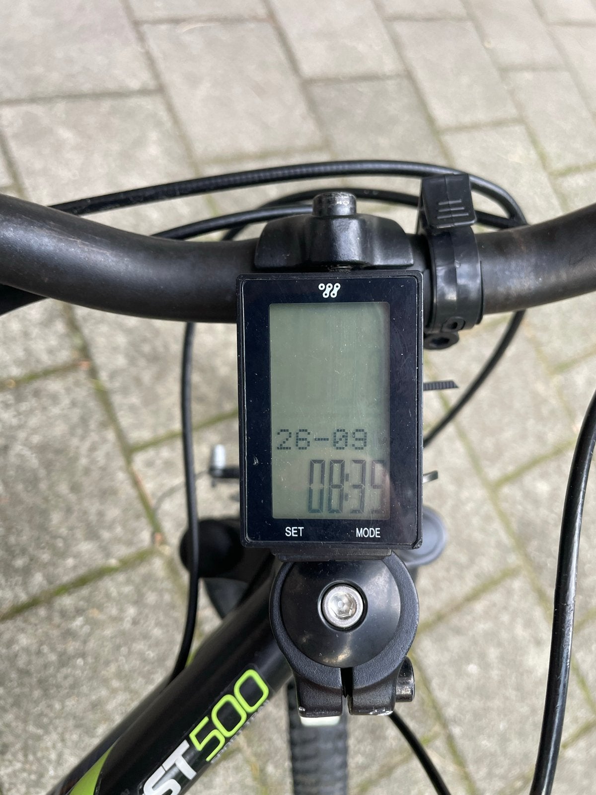 Rockrider ST500 24 inch Mountainbike met snelheidsmeter, Fietsen en Brommers, Ophalen, Gebruikt, Overige merken