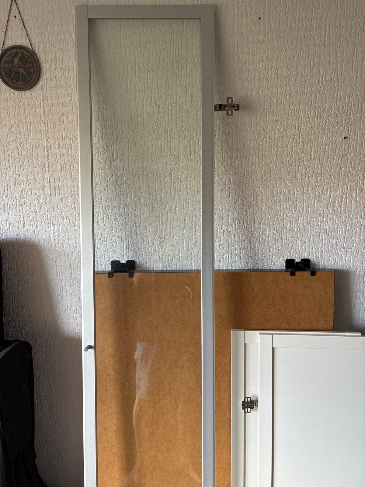 Vitrine deur voor IKEA Billy kast, Huis en Inrichting, Kasten | Boekenkasten, Gebruikt, Minder dan 50 cm, 200 cm of meer, Minder dan 25 cm