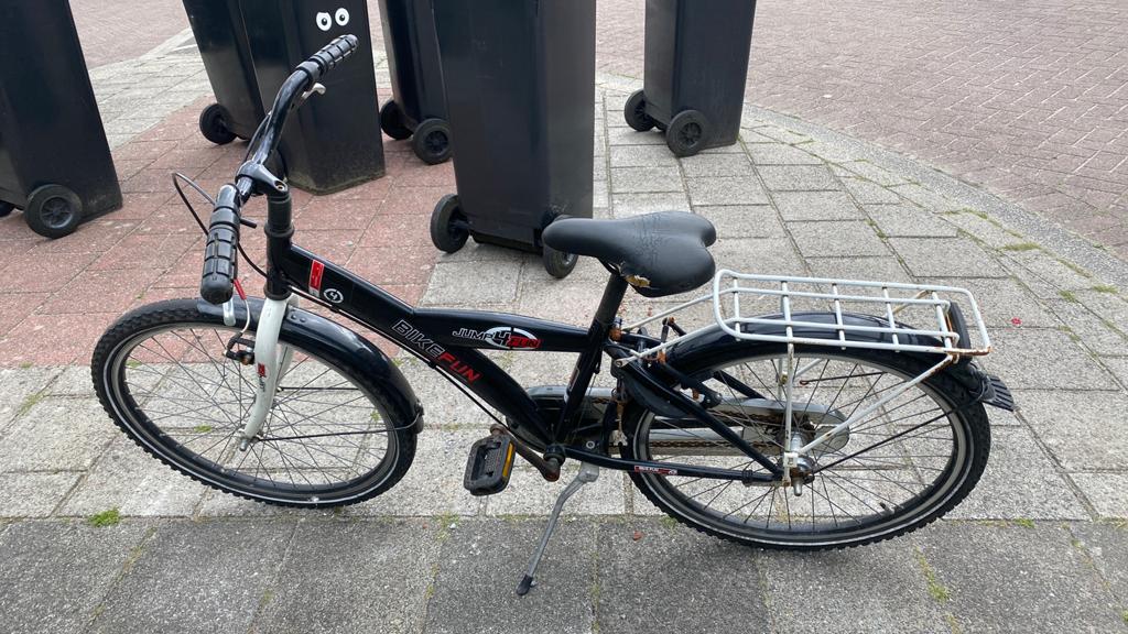 Jump 4 fun fiets opknapper 24 inch zie beschrijving!!, Fietsen en Brommers, Fietsen | Kinderfietsjes, Ophalen, Nieuw, Velgrem
