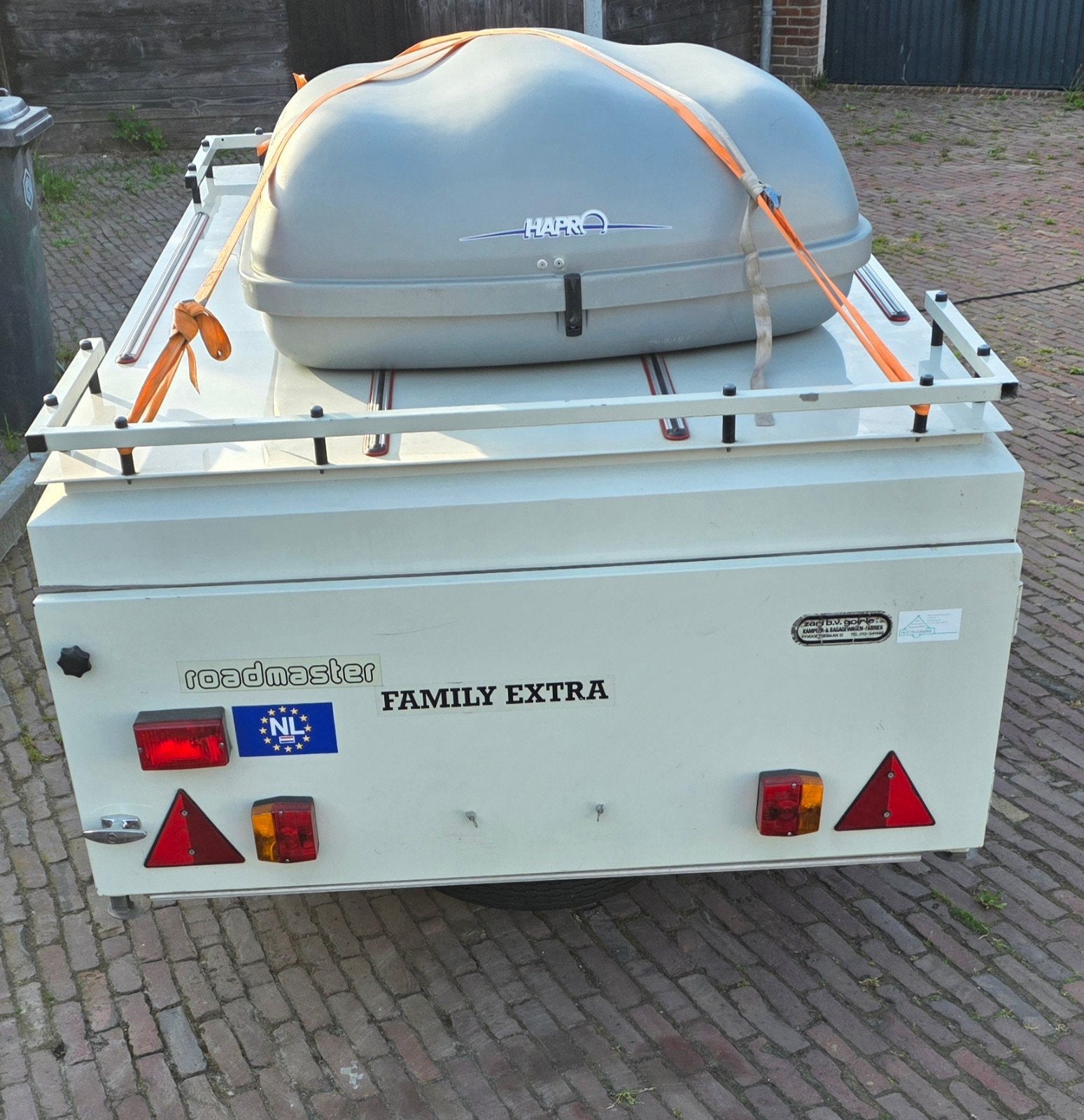 Roadmaster family extra, Ophalen