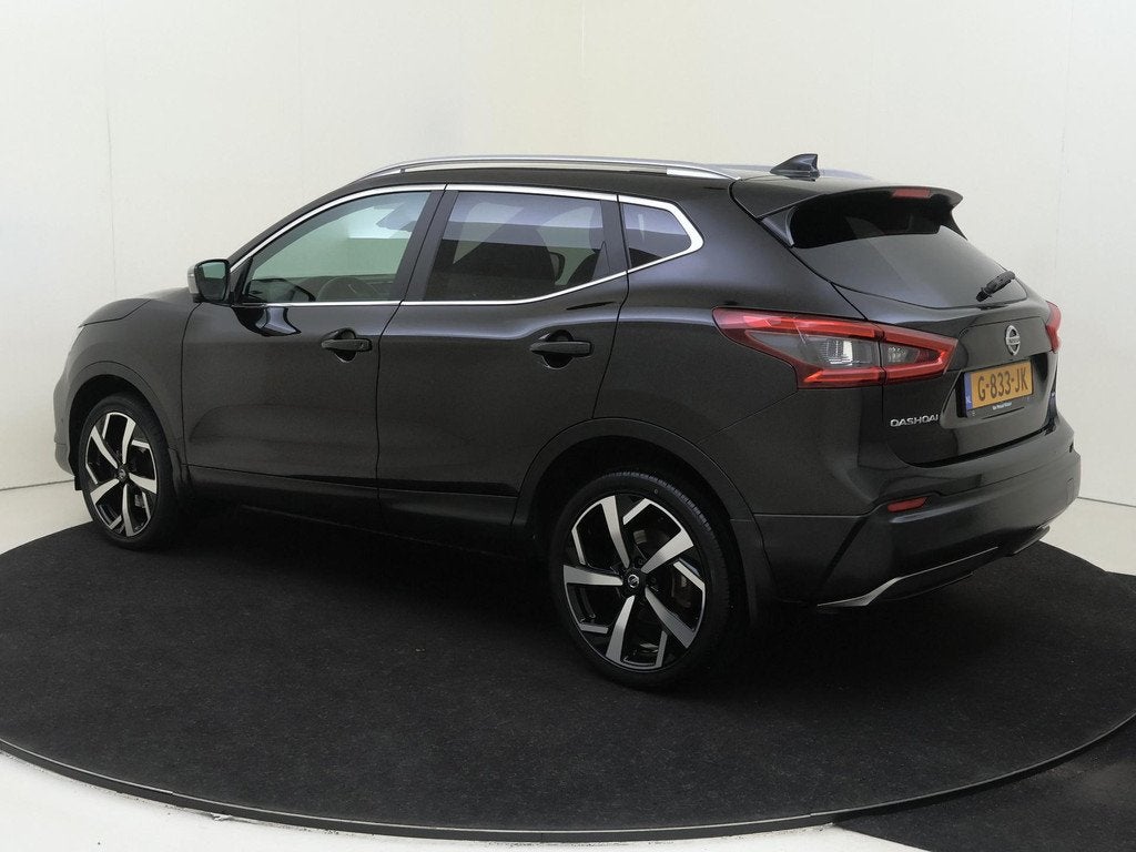 Nissan Qashqai 1.3 DIG-T Tekna + | airco automatisch | Apple, Auto's, Nissan, 687 kg, Gebruikt, Euro 6, 4 cilinders