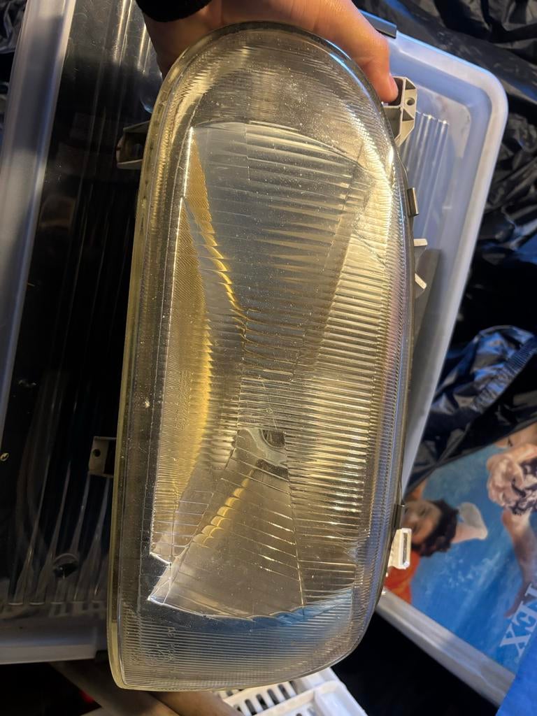 Volkswagen Golf mk3 koplamp - Nette staat, Ophalen of Verzenden, Gebruikt, Volkswagen