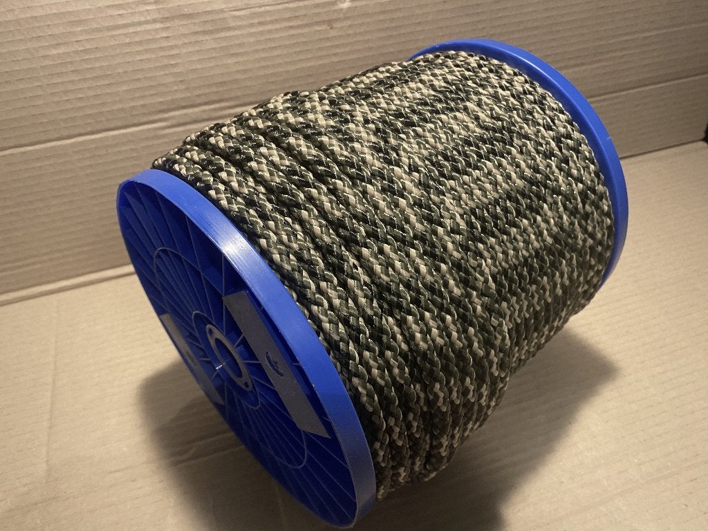 TOUW PPMF 8mm haspels a 100mtr/camouflage, Ophalen, Nieuw, Overige typen