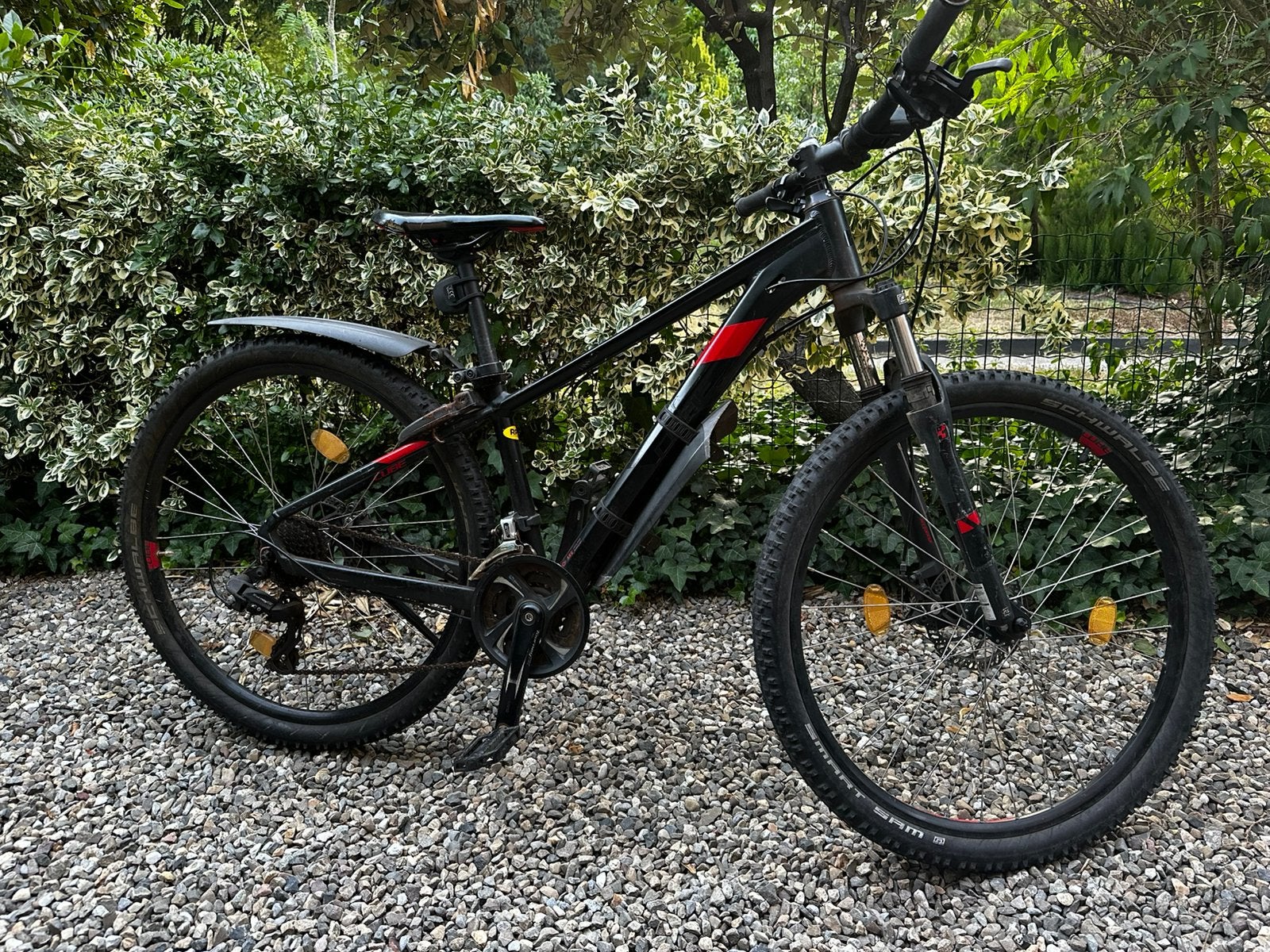 Cube mountainbike 26 inch om op te knappen, Gebruikt, Hardtail, Heren, Schijfrem