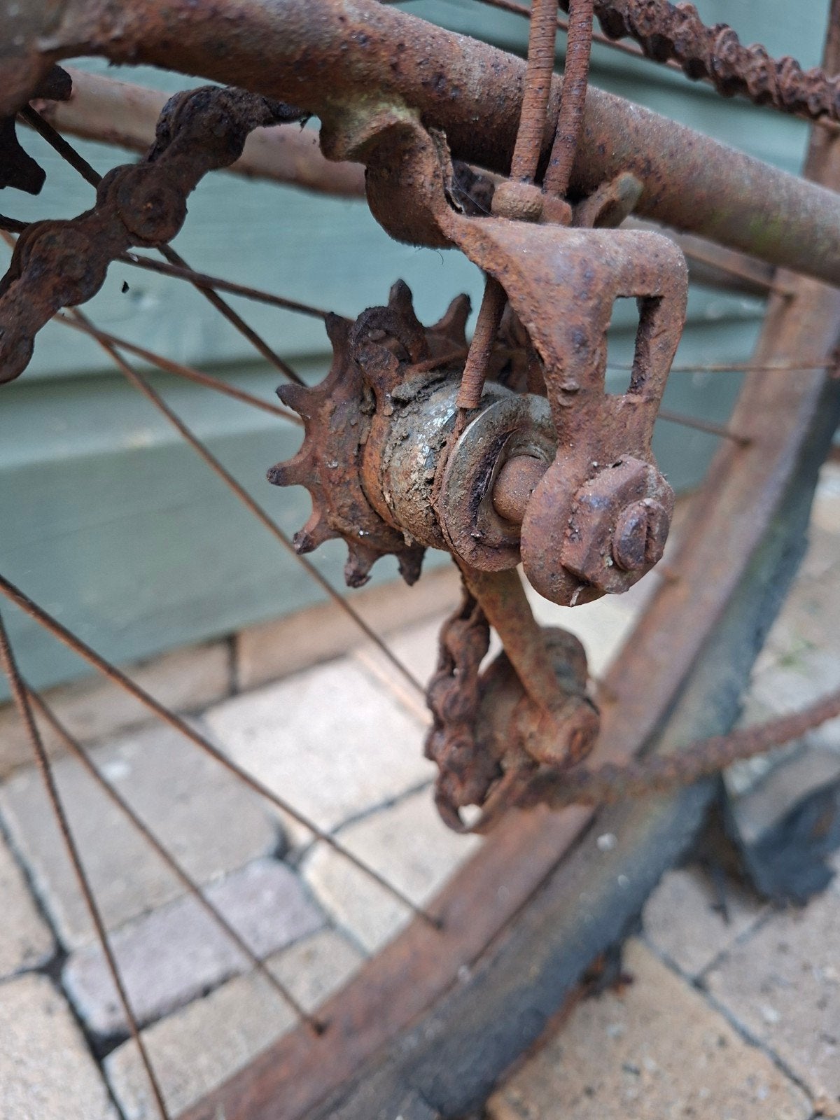 Oude Excelsior herenfiets

Oude Excelsior herenfiets – waars, Tuin en Terras, Ophalen, Gebruikt