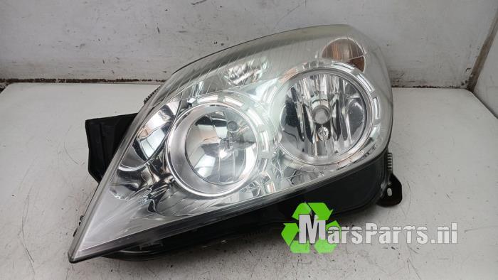Koplamp links van een Opel Astra, Auto-onderdelen, Verlichting, Gebruikt, -, -, Opel
